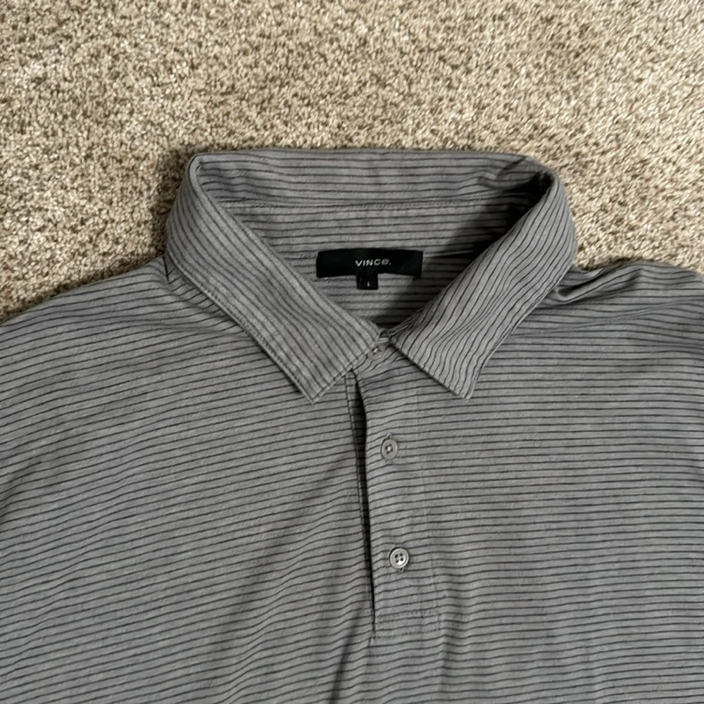 Vince mens polo size L - Picture 2 of 3
